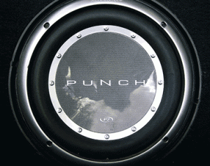 Gif Animado subwoofer